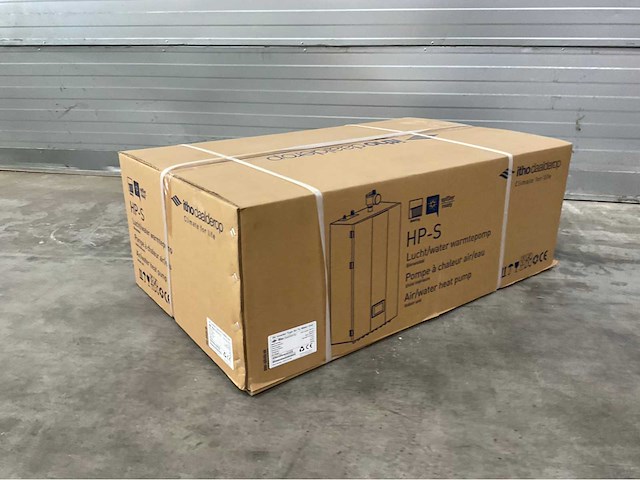 Itho daalderop hp-s 55 warmtepomp binnenunit 6 kw - afbeelding 7 van  18