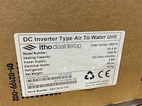 Itho daalderop hp-s 55 warmtepomp binnenunit 6 kw - afbeelding 8 van  18