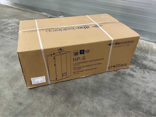 Itho daalderop hp-s 55 warmtepomp binnenunit 6 kw - afbeelding 9 van  18