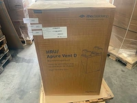 Itho daalderop hru/ apure vent d175 warmte terugwinunit - afbeelding 2 van  6