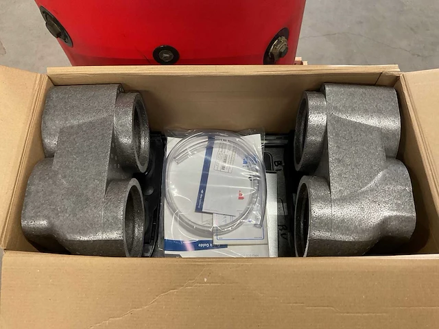 Itho daalderop hru eco 200 e warmteterugwinunit - afbeelding 2 van  4