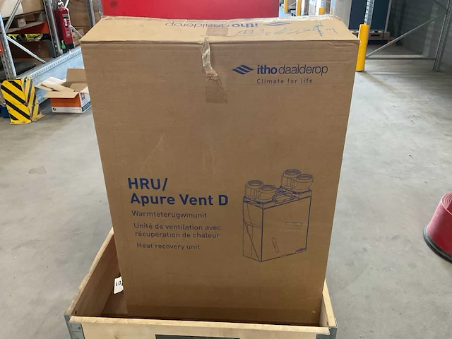 Itho daalderop hru eco 200 e warmteterugwinunit - afbeelding 3 van  4
