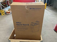Itho daalderop hru eco 200 e warmteterugwinunit - afbeelding 3 van  4