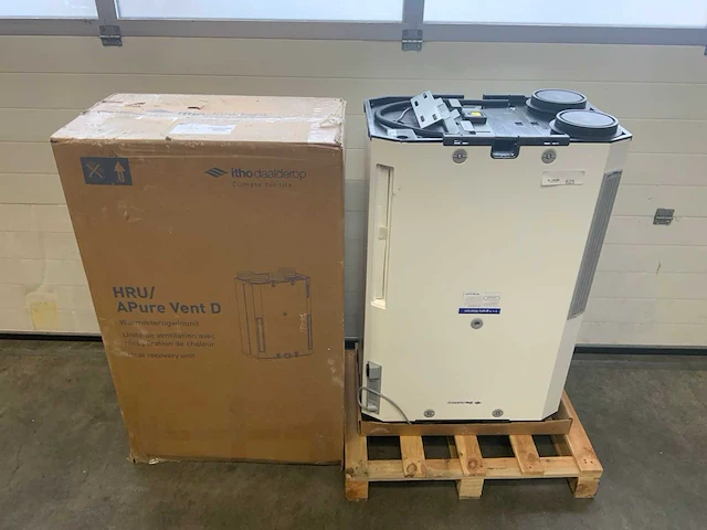 Itho daalderop hru eco 300r warmte terugwinunit - afbeelding 3 van  4