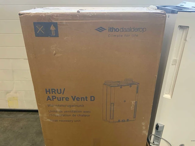 Itho daalderop hru eco 300r warmte terugwinunit - afbeelding 4 van  4