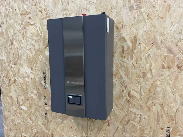 Itho daalderop lucht/water warmtepomp binnenunit 6 kw (2x) - afbeelding 18 van  24
