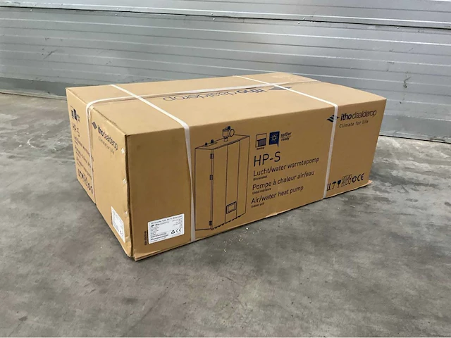 Itho daalderop lucht/water warmtepomp binnenunit 6 kw (4x) - afbeelding 10 van  24