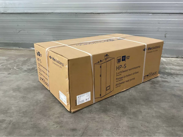 Itho daalderop lucht/water warmtepomp binnenunit 6 kw (4x) - afbeelding 11 van  24
