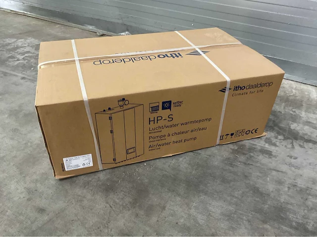 Itho daalderop lucht/water warmtepomp binnenunit 6 kw - afbeelding 14 van  24