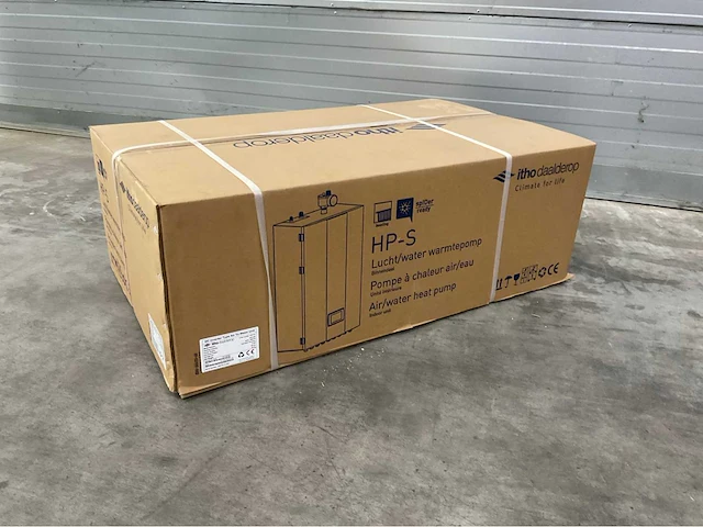 Itho daalderop lucht/water warmtepomp binnenunit 9,5 kw - afbeelding 9 van  24