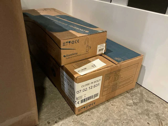 Itho daalderop modern (3in1) kokendwaterkraan - afbeelding 1 van  3