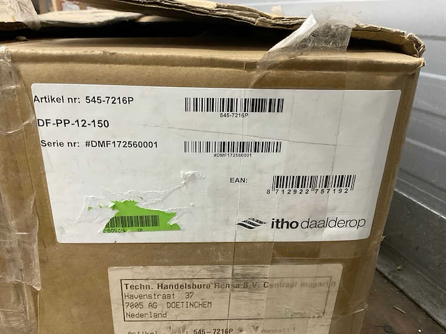 Itho daalderop plafondplenumbox demandflow / qualityflow 12 - afbeelding 4 van  7