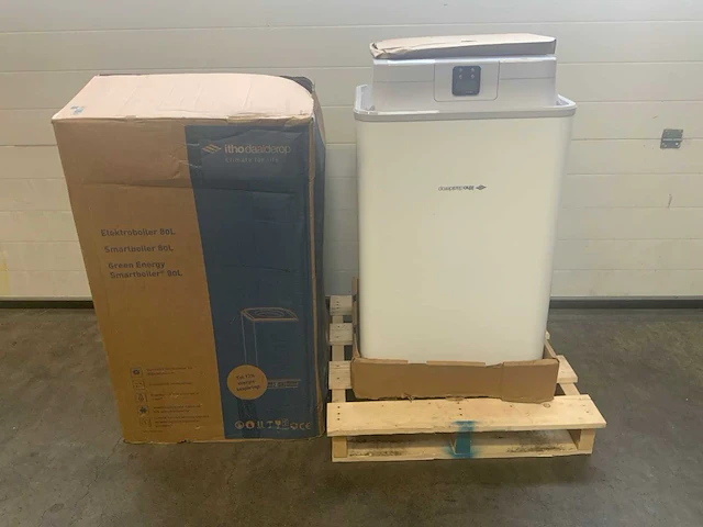 Itho daalderop smart boiler 80l mono boiler - afbeelding 1 van  6