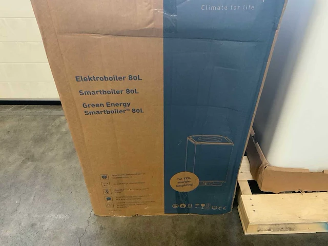 Itho daalderop smart boiler 80l mono boiler - afbeelding 4 van  6