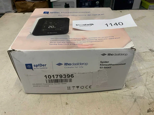 Itho daalderop spider 03-00062 thermostaat - afbeelding 3 van  3