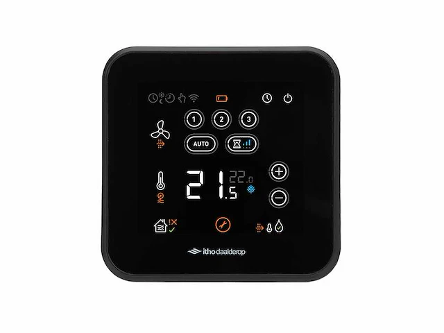 Itho daalderop spider wp (03-00476) klimaatthermostaat - afbeelding 1 van  2