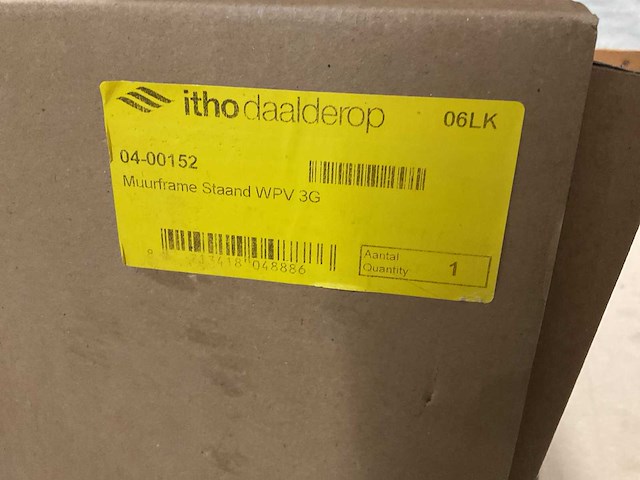 Itho daalderop staand wpv 3g muurframe (2x) - afbeelding 2 van  4