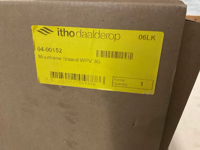 Itho daalderop staand wpv 3g muurframe - afbeelding 2 van  4