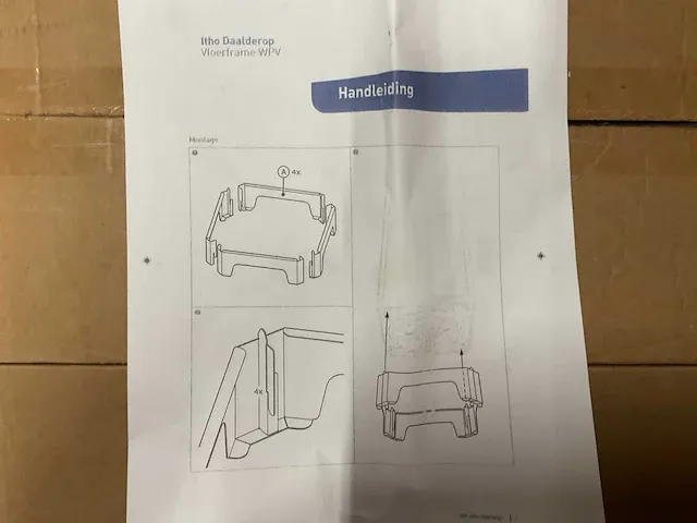 Itho daalderop vloerframe wpv (4x) - afbeelding 4 van  4