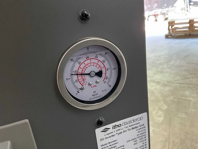 Itho daalderop warmtepomp set binnen en buitenunit 5,5 kw - afbeelding 3 van  30