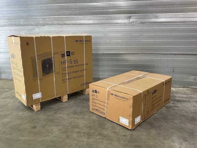 Itho daalderop warmtepomp set binnen en buitenunit 5,5 kw - afbeelding 11 van  30