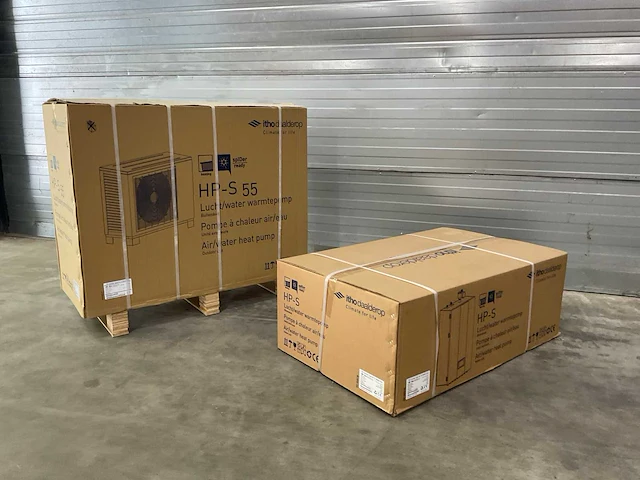 Itho daalderop warmtepomp set binnen en buitenunit 5,5 kw - afbeelding 16 van  30