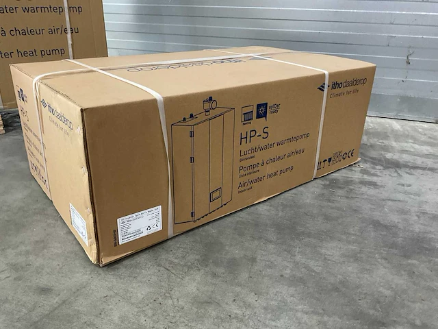 Itho daalderop warmtepomp set binnen en buitenunit 5,5 kw - afbeelding 17 van  30