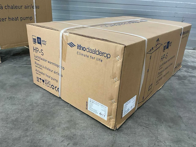 Itho daalderop warmtepomp set binnen en buitenunit 5,5 kw - afbeelding 22 van  30