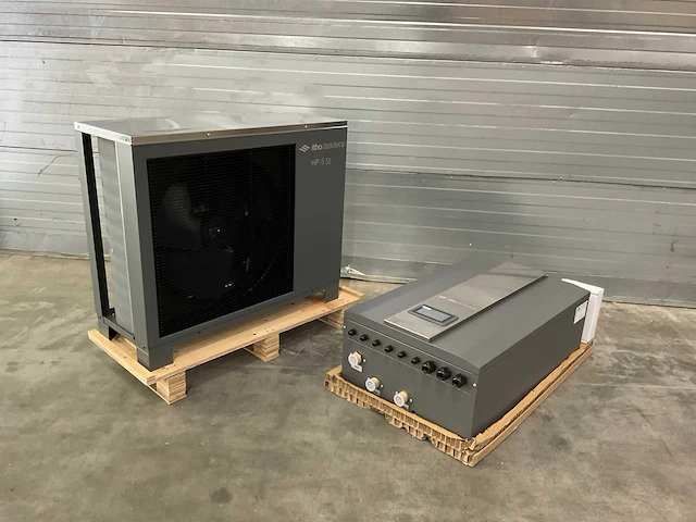 Itho daalderop warmtepomp set binnen en buitenunit 5,5 kw - afbeelding 12 van  30