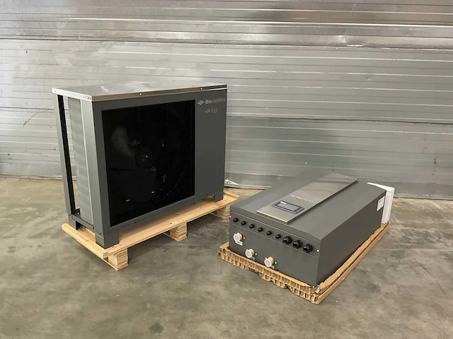 Itho daalderop warmtepomp set binnen en buitenunit 5,5 kw - afbeelding 23 van  30