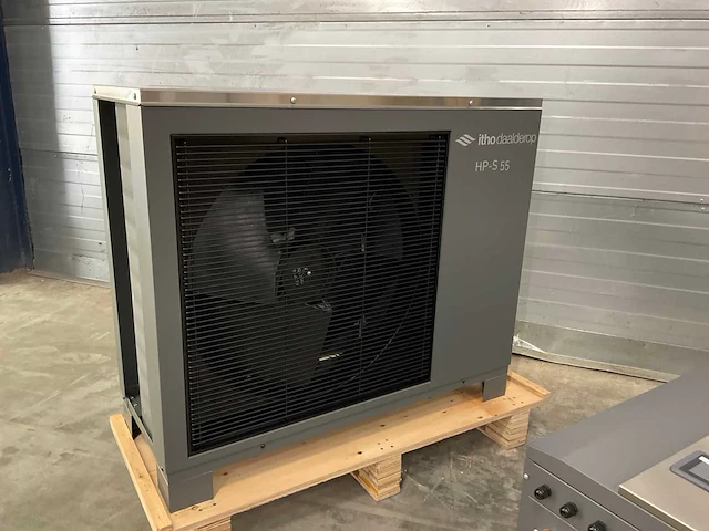 Itho daalderop warmtepomp set binnen en buitenunit 5,5 kw - afbeelding 27 van  30