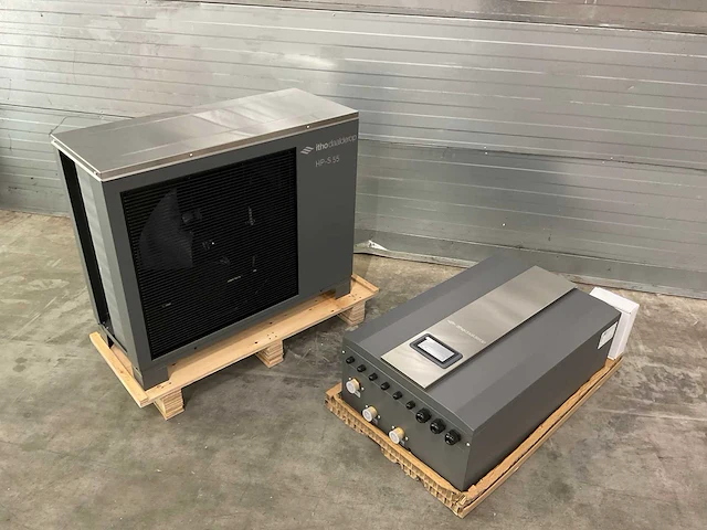 Itho daalderop warmtepomp set binnen en buitenunit 5,5 kw - afbeelding 9 van  30