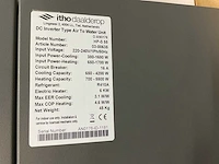 Itho daalderop warmtepomp set binnen en buitenunit 5,5 kw - afbeelding 10 van  30