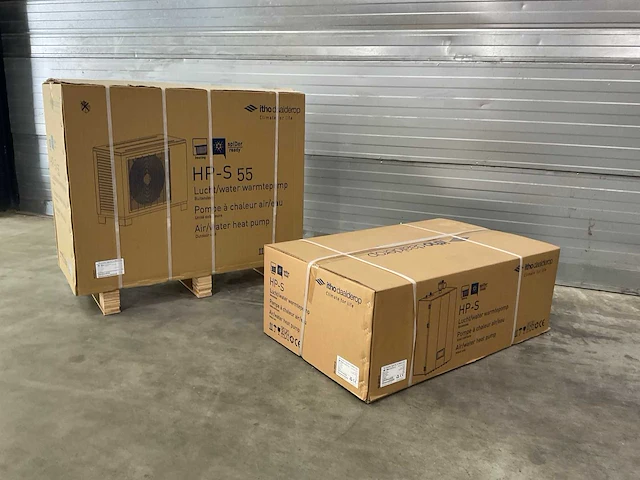 Itho daalderop warmtepomp set binnen en buitenunit 5,5 kw - afbeelding 13 van  30