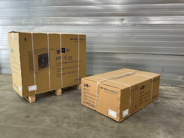 Itho daalderop warmtepomp set binnen en buitenunit 5,5 kw - afbeelding 14 van  30