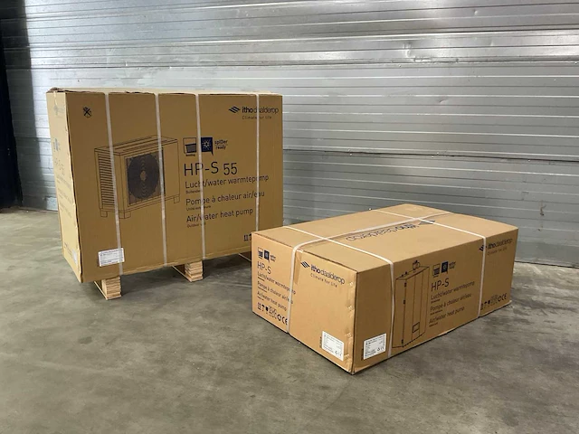 Itho daalderop warmtepomp set binnen en buitenunit 5,5 kw - afbeelding 15 van  30