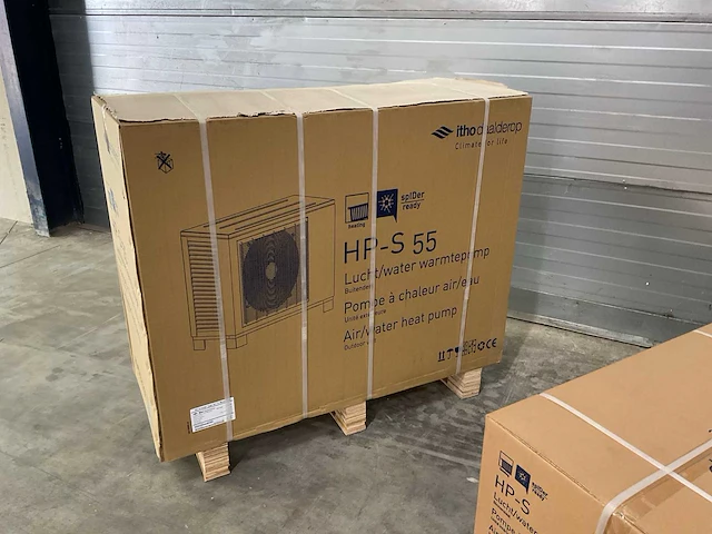 Itho daalderop warmtepomp set binnen en buitenunit 5,5 kw - afbeelding 18 van  30