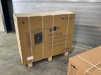 Itho daalderop warmtepomp set binnen en buitenunit 5,5 kw - afbeelding 18 van  30