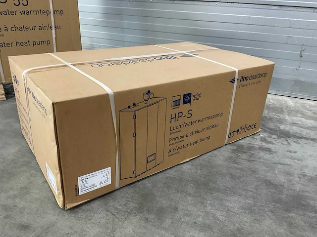 Itho daalderop warmtepomp set binnen en buitenunit 5,5 kw - afbeelding 19 van  30