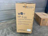 Itho daalderop warmtepomp set binnen en buitenunit 5,5 kw - afbeelding 20 van  30