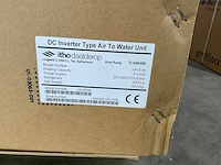 Itho daalderop warmtepomp set binnen en buitenunit 5,5 kw - afbeelding 21 van  30
