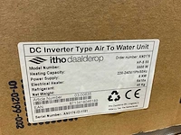 Itho daalderop warmtepomp set binnen en buitenunit 5,5 kw - afbeelding 24 van  30