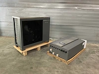 Itho daalderop warmtepomp set binnen en buitenunit 5,5 kw - afbeelding 25 van  30
