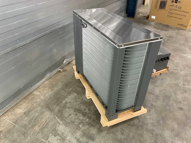 Itho daalderop warmtepomp set binnen en buitenunit 5,5 kw - afbeelding 29 van  30