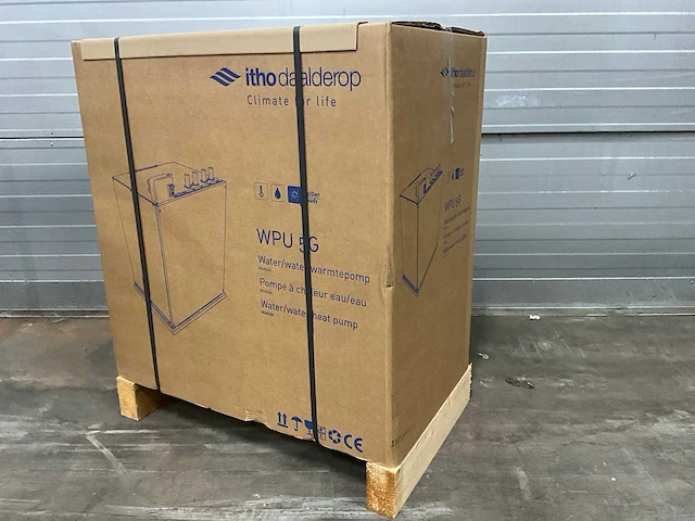 Itho daalderop wpu 5g w/w warmtepomp 3.5kw - afbeelding 2 van  4