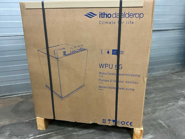 Itho daalderop wpu 5g w/w warmtepomp 3.5kw - afbeelding 3 van  4