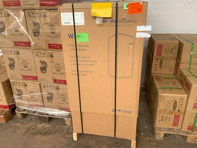 Itho daalderop wpv 150l 2g voorraadvat - afbeelding 2 van  4
