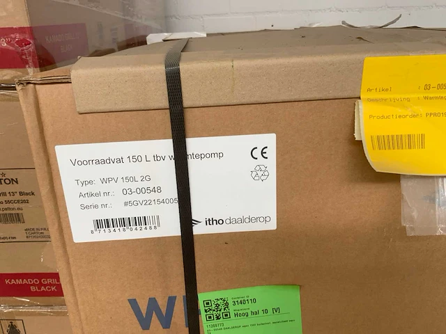 Itho daalderop wpv 150l 2g voorraadvat - afbeelding 3 van  4