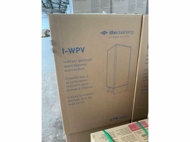 Itho daalderop wpv 150l 2g voorraadvat - afbeelding 4 van  4