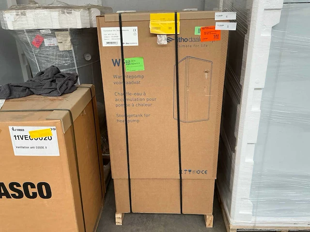 Itho daalderop wpv 150l 2g warmtepomp voorraadvat - afbeelding 2 van  3
